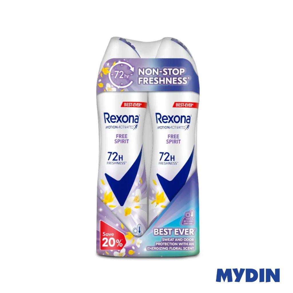 Rexona Ds Tp, Ma Free Spirit, 135ml