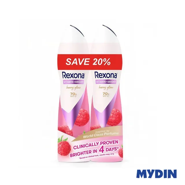 Rexona Ds Tp, Bry/glw, 135ml