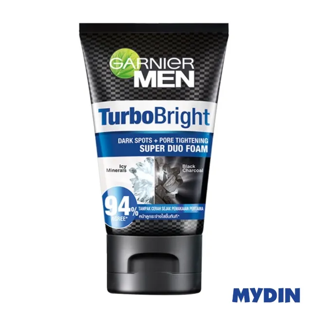 Garnier Men Cleanser, 100ml, Dblwht