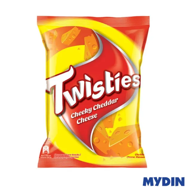 Twisties Snck, 60g, Chs