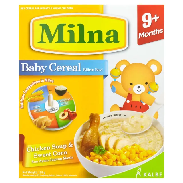 Milna Baby Cereal, 120g, Csoup