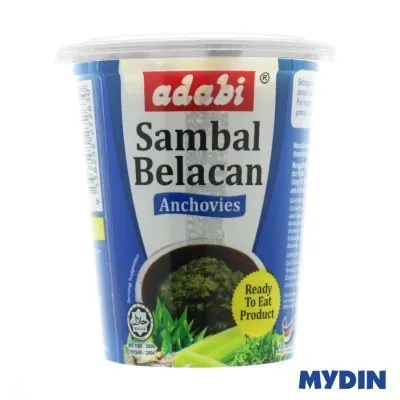 Adabi Smbl Belacan, 180g, I/bilis