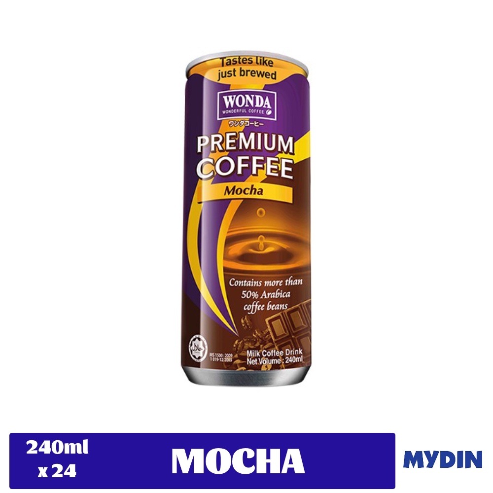 Wonda Coffee, 240ml, Mocha