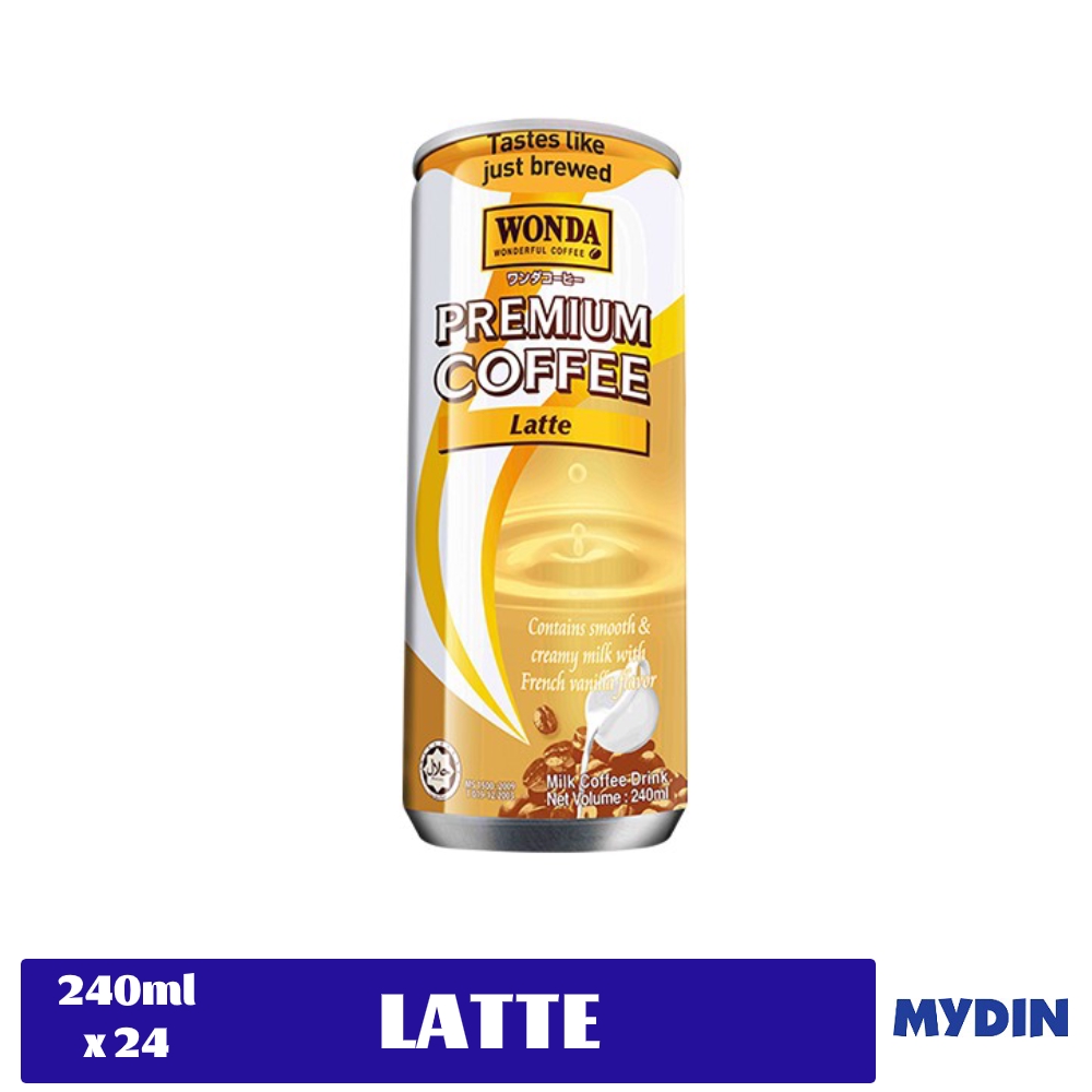 Wonda Coffee, 240ml, Ltte