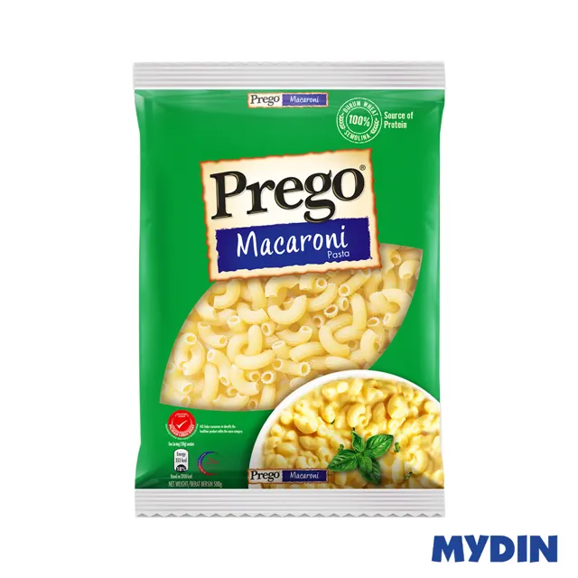 Prego Dried Pasta, 500g, Mcrnii