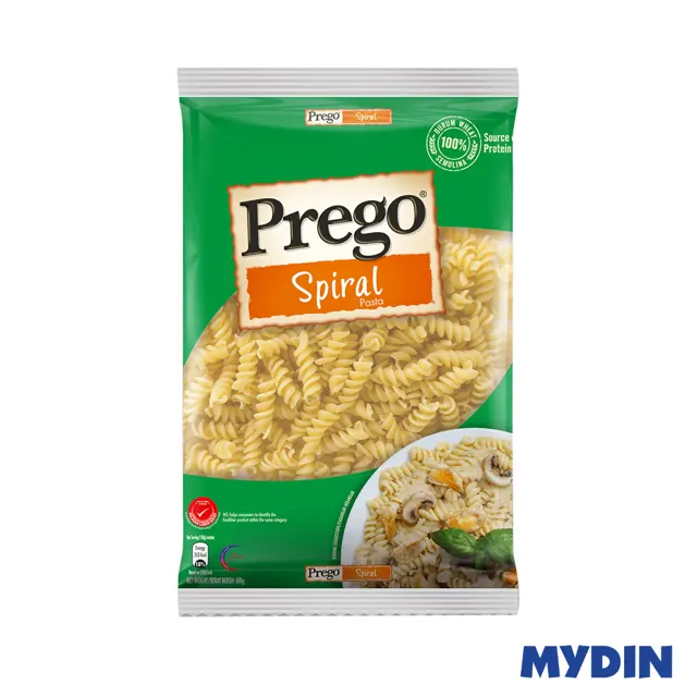 Prego Dried Pasta, 500g, Sprl