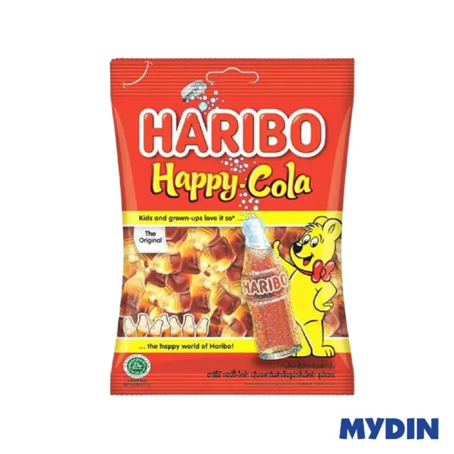 Haribo Jelly Candy, 160, H/cola