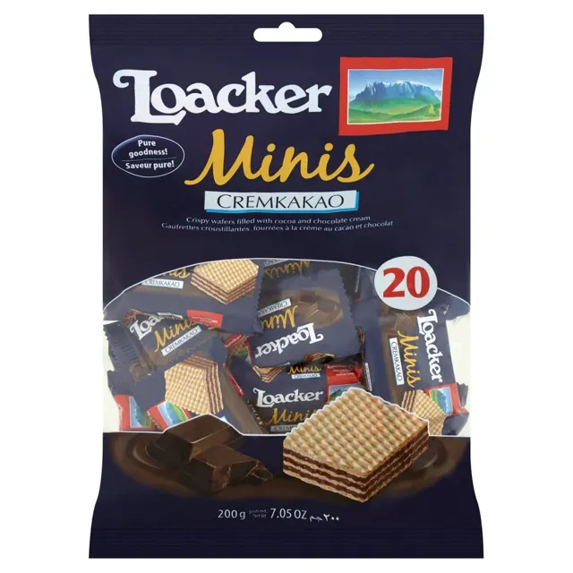 Loacker Loacker Minis, 200g, Chclte