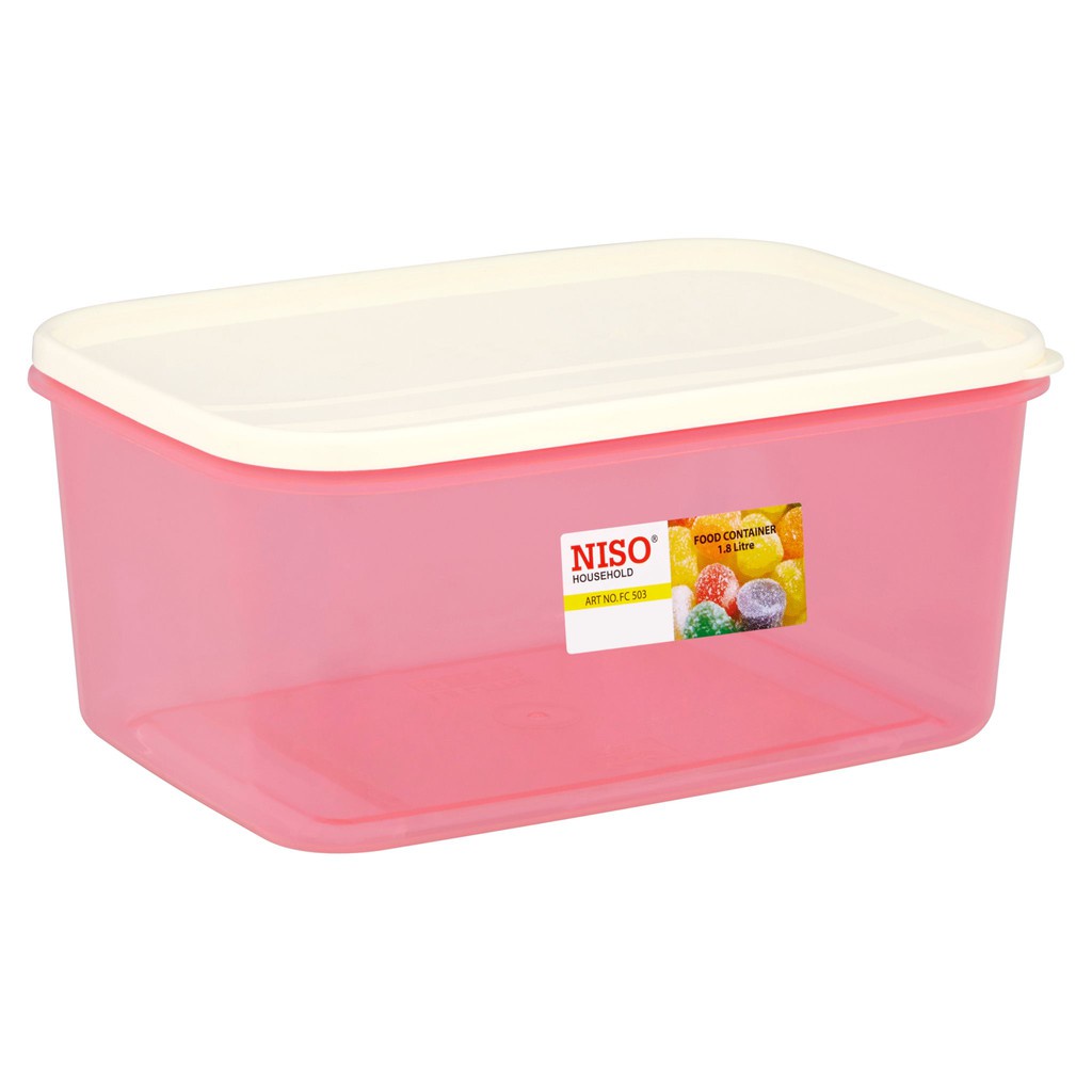 Niso Food Container 1.8 Lt Fc 503