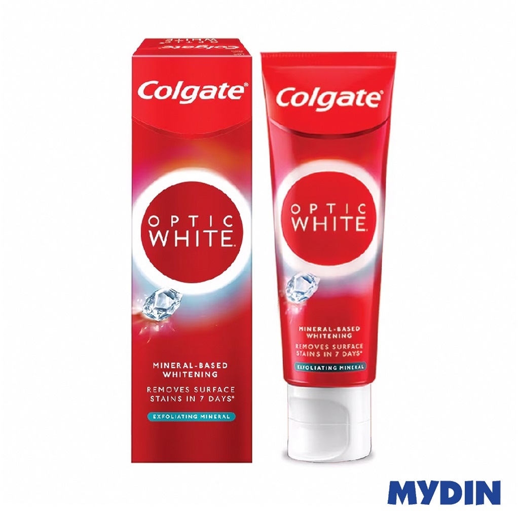 Colgate Optic White Plus Shine Toothpaste 100g