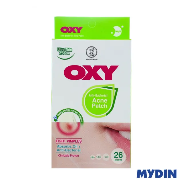Oxy Antibacterial Acnepatch 26S