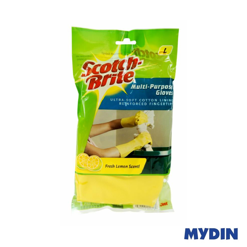 Scotch Brite Gloves Size L 491y