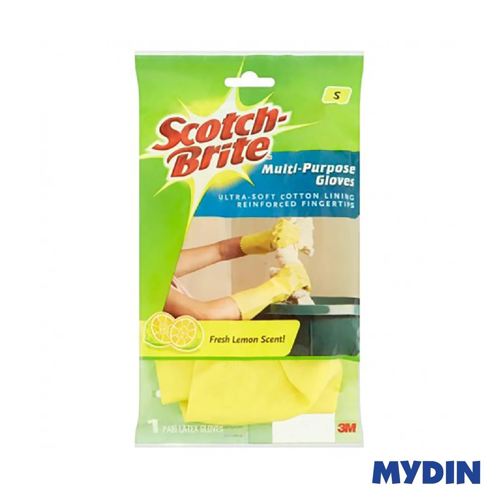 Scotch Brite Gloves Size S 491y