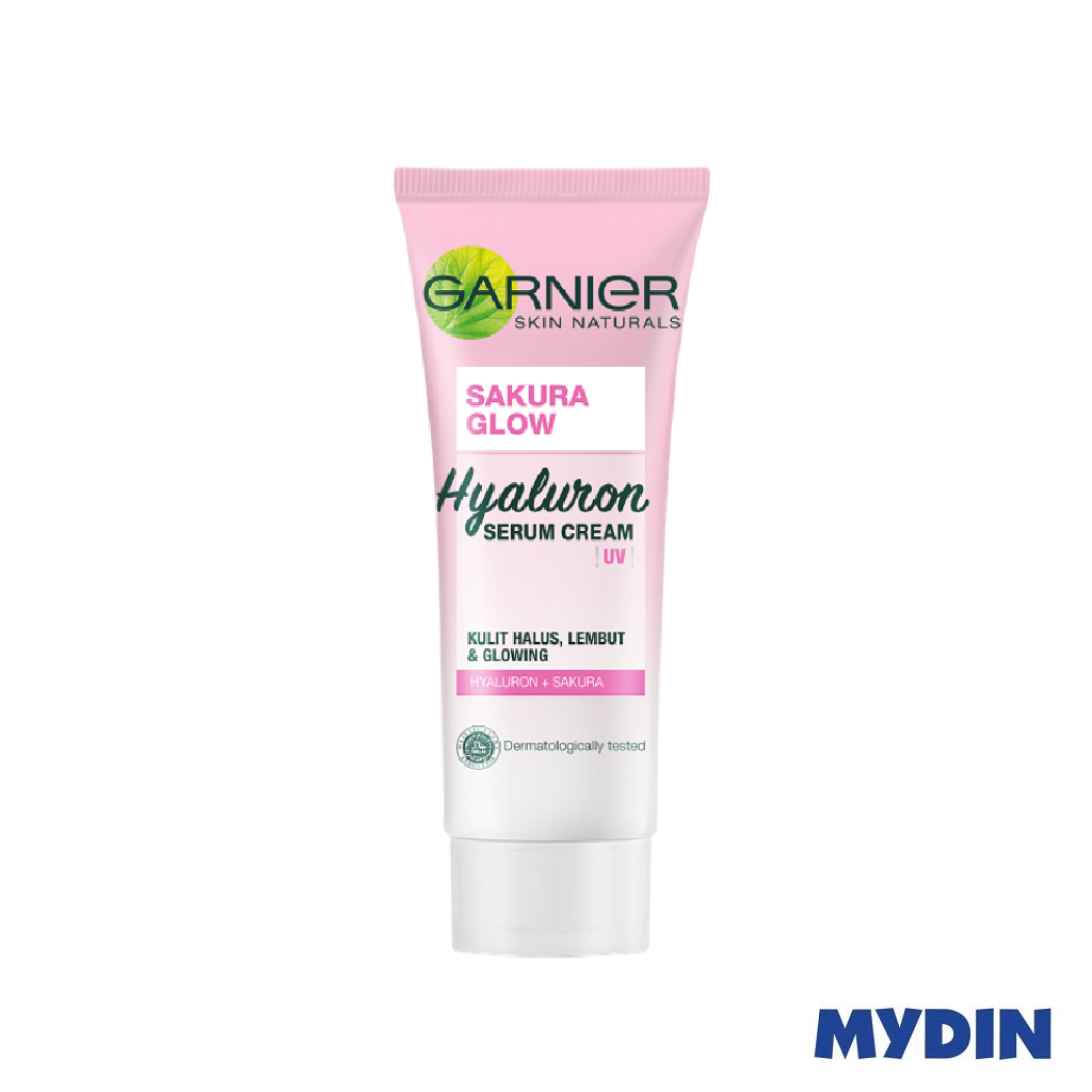 Garnier Sakura Hyaluron Serumcrm Uv 40ml