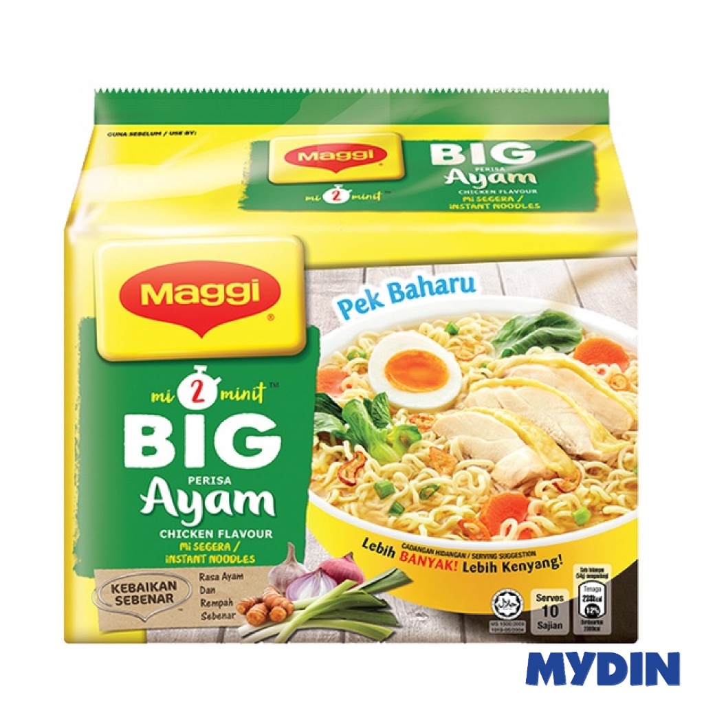 Maggi Big Instant Ndls 5×108g Chic