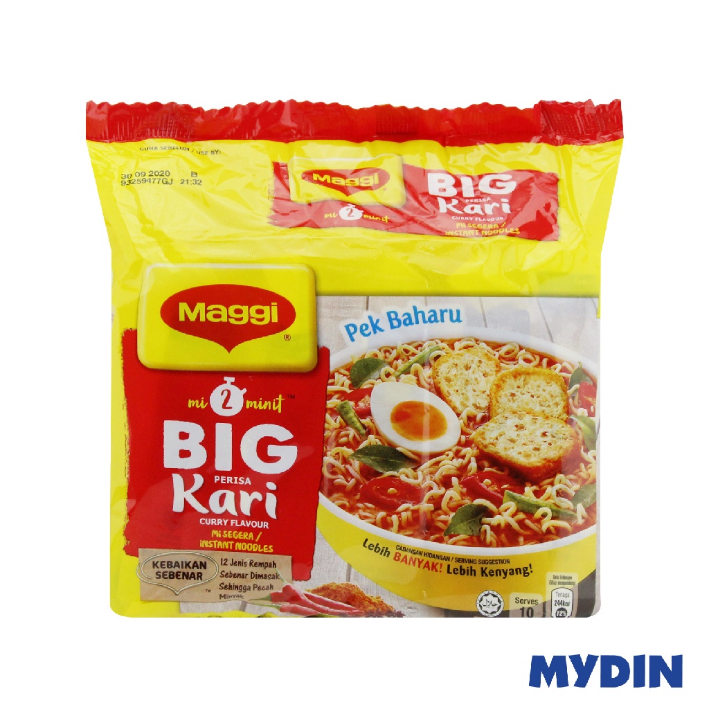 Maggi Big Instant Ndls 5×111g Curry