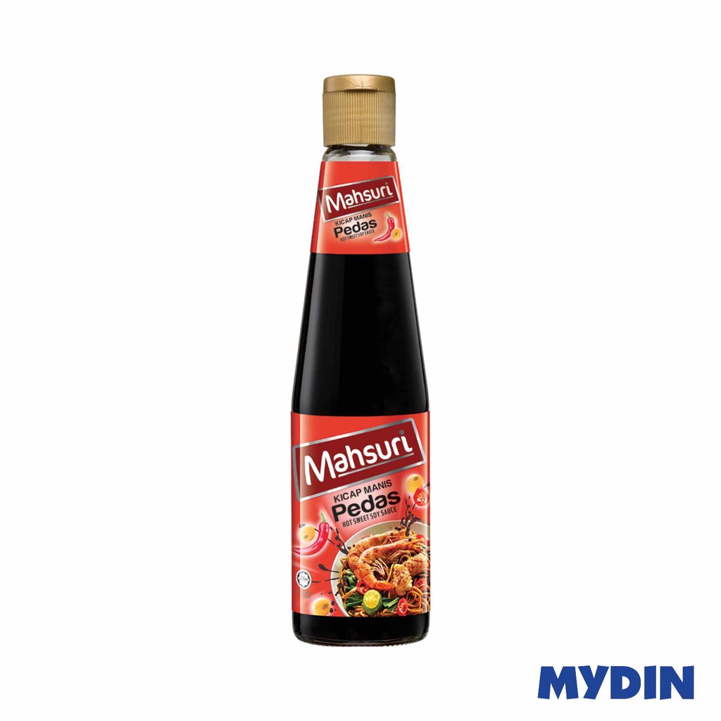 Mahsuri Kicap Manis Pedas 410g