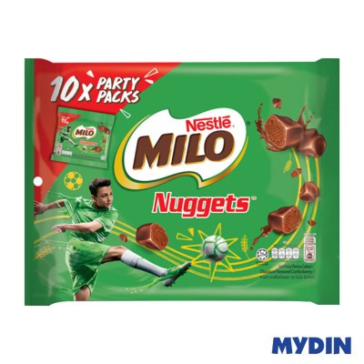 Milo Nuggets Fun Pack 10×15g
