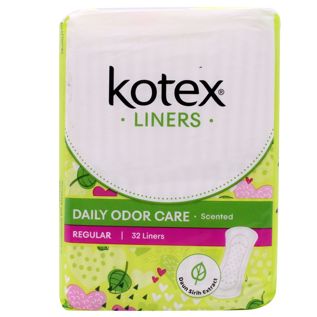 Kotex Frsh Lin Regular D/srh 15cm 32S