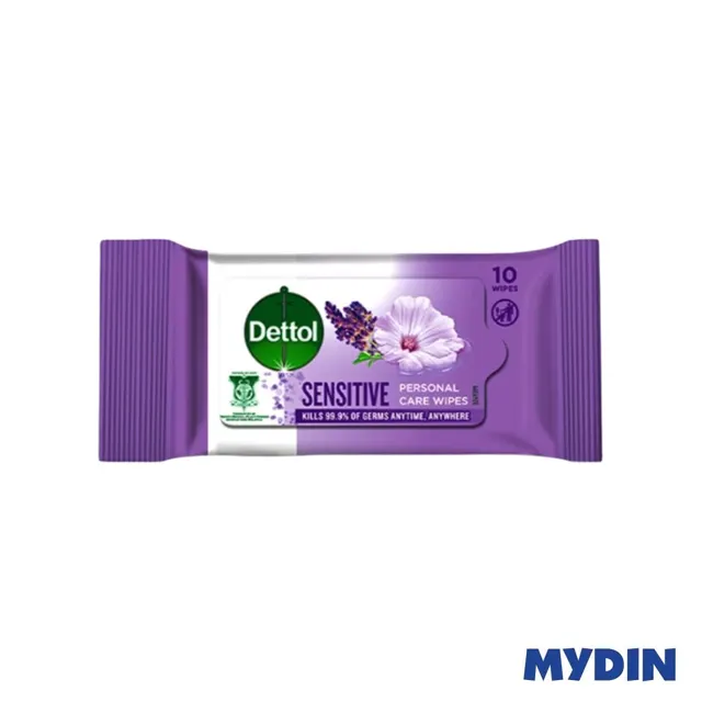 Dettol Wet Tissue 10S, 10S, Snstve