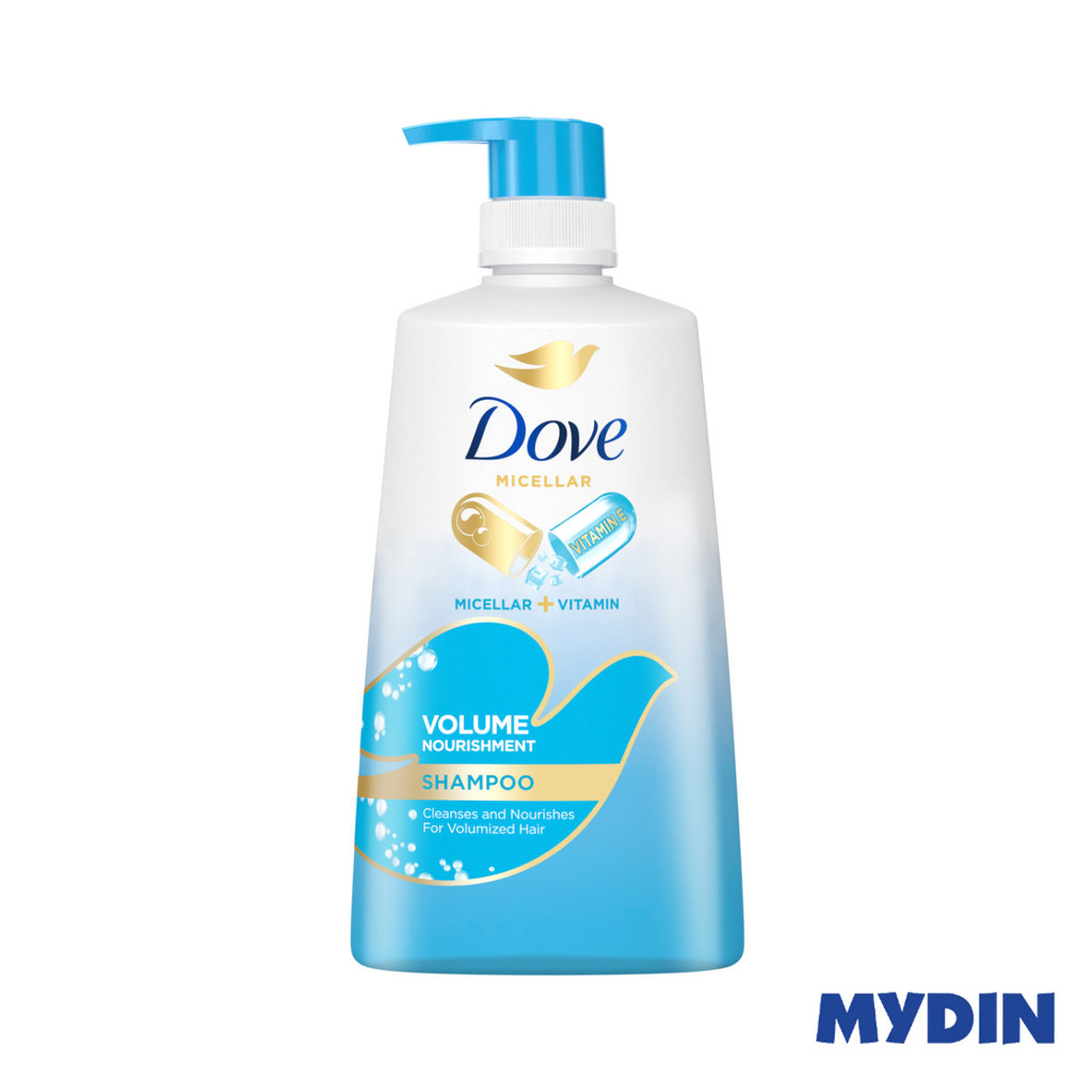 Dove Shampoo Vol Nourish 650ml