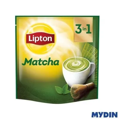 Lipton Tea Milk 12S, 22g, Matcha