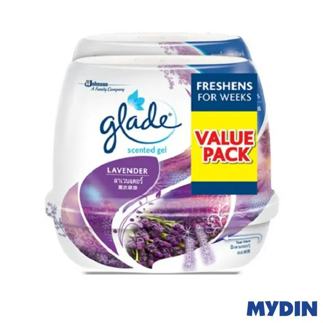 Glade Scntd Gel A/frs Tp, 180g, Lvnd