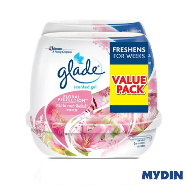 Glade Scntd Gel A/frs Tp, 180g, F/prfctn