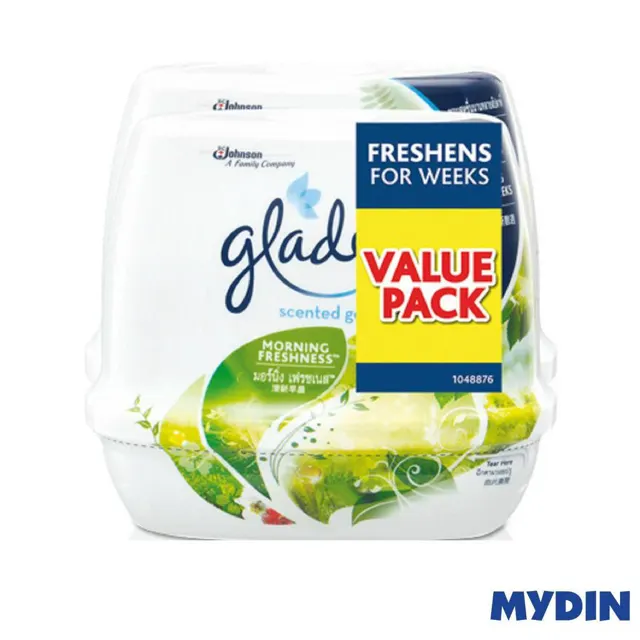 Glade Scented Gel Mrng Freshness 180g Tp