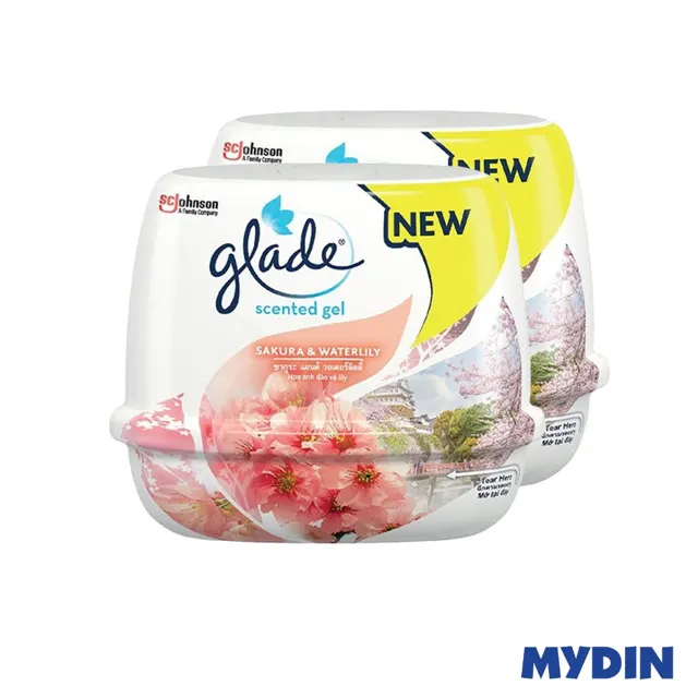 Glade Scntd Gel A/frs Tp, 180g, S/wtrly