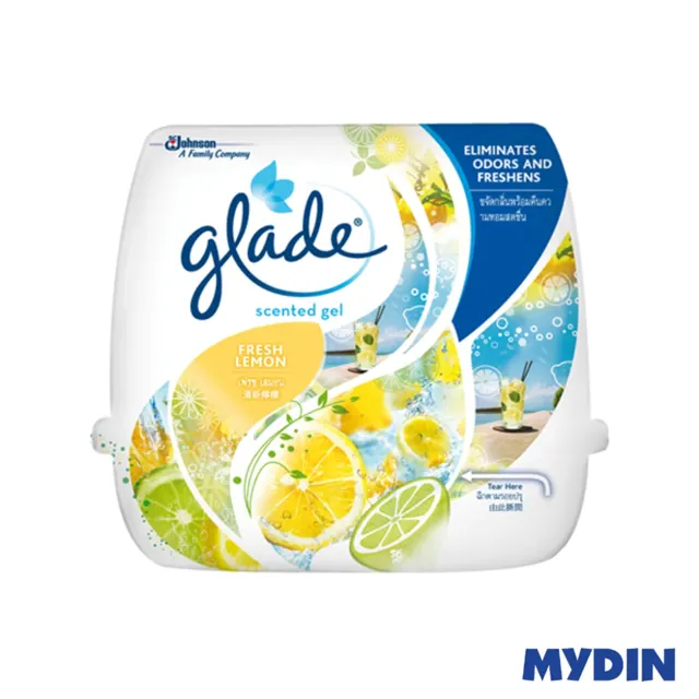 Glade Scented Gel A/frs, 180g, Lmn
