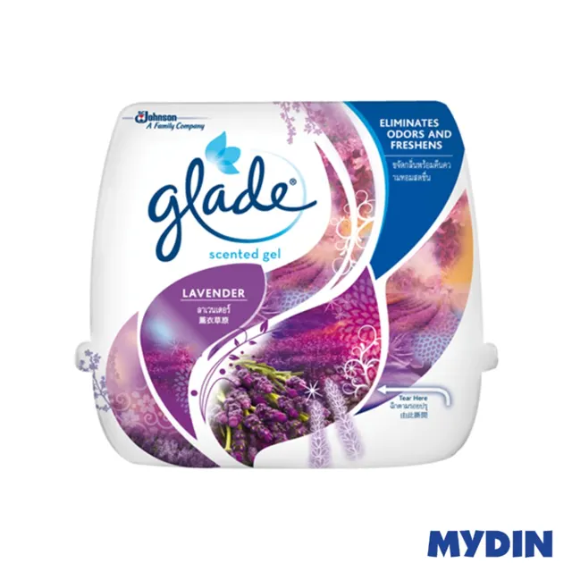 Glade Scented Gel A/frs, 180g, Lvnd