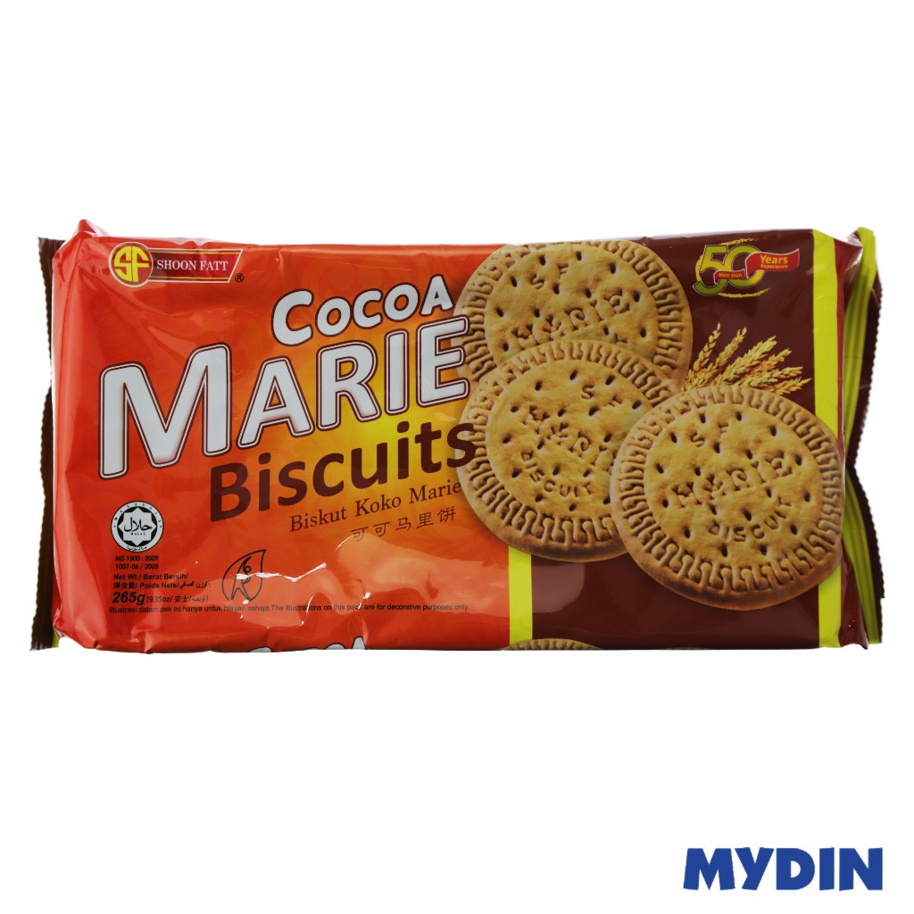 Shoon Fatt Crackers Marie, 265g, Cca