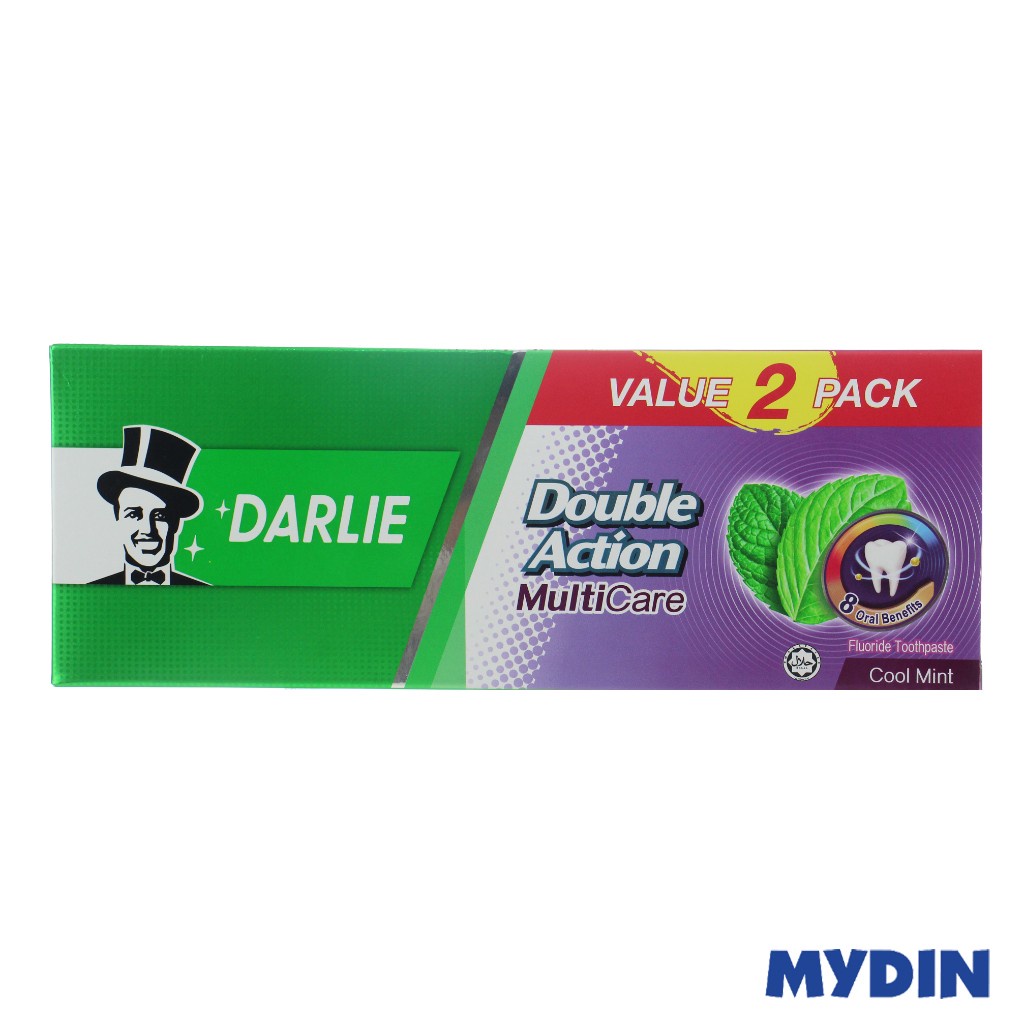 Darlie T/paste Dact Tp Multi Care 180g