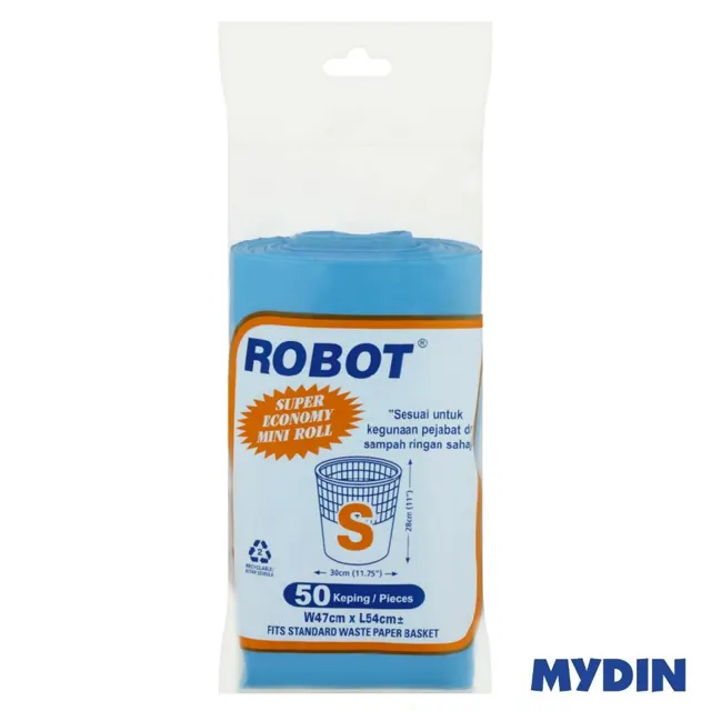 Robot Garbage Bag Roll 50S W47xl54