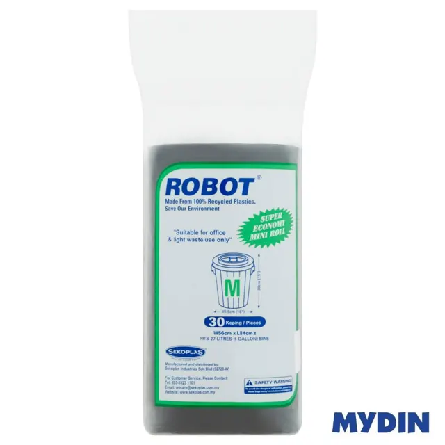 Robot Garbage Bag Roll 30S W56xl84