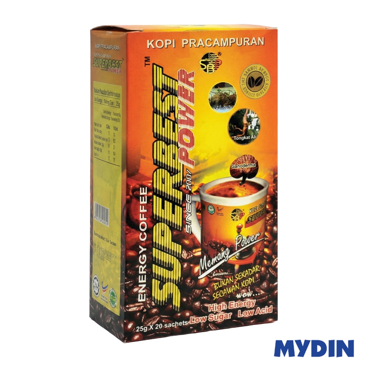 Super Best Coffee 25gx20s