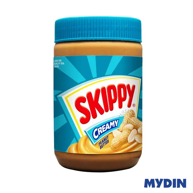 Skippy P/nut Btr, 500g, Crmy