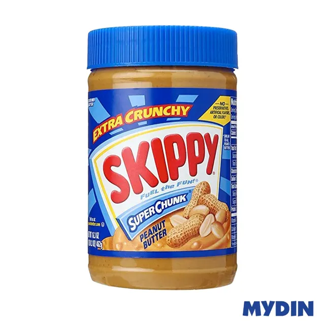 Skippy P/nut Btr, 500g, Chnky