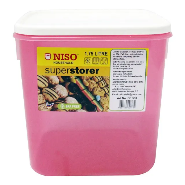 Niso Container Fc508 1.75lit