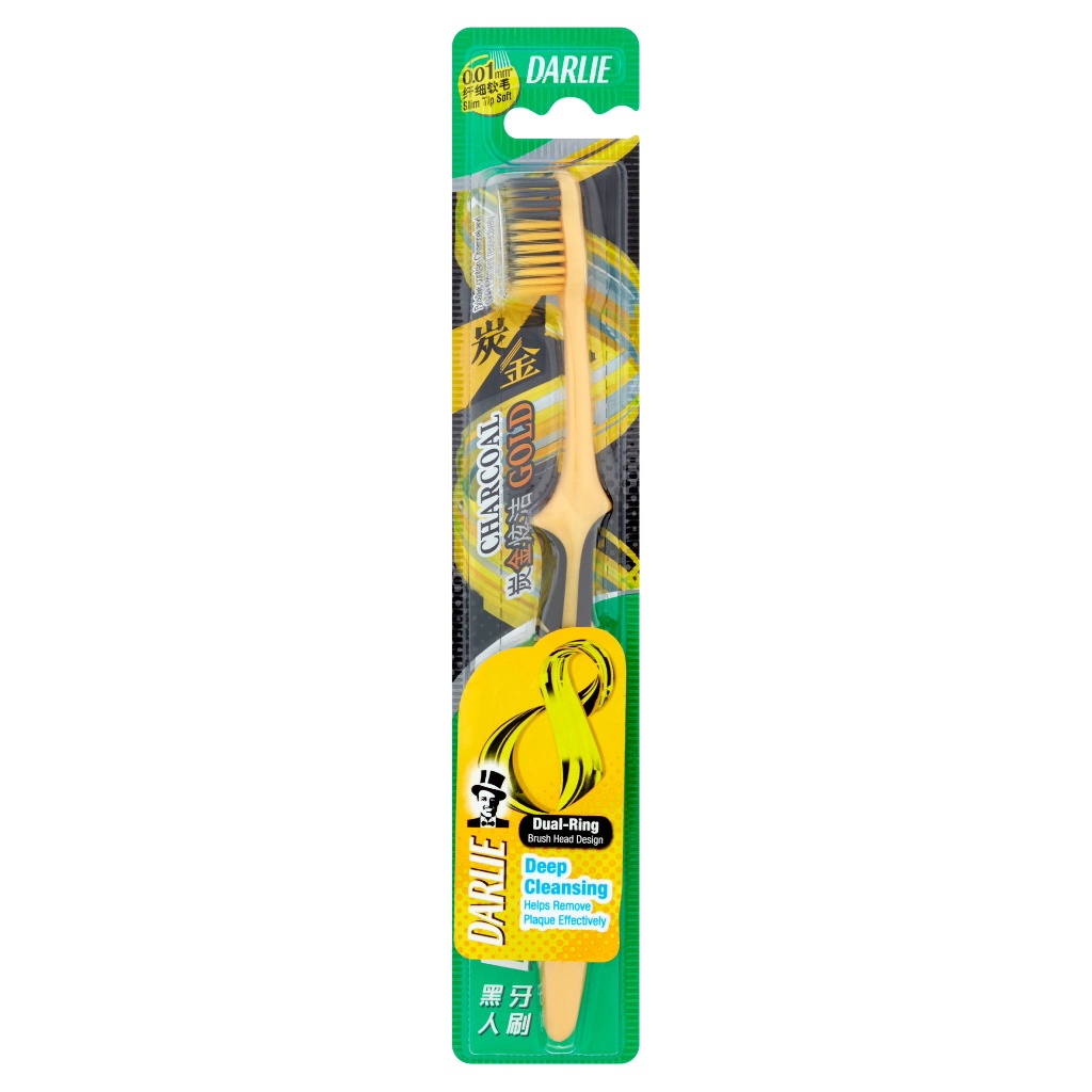 Darlie T/brush Charcoal Gold 1S