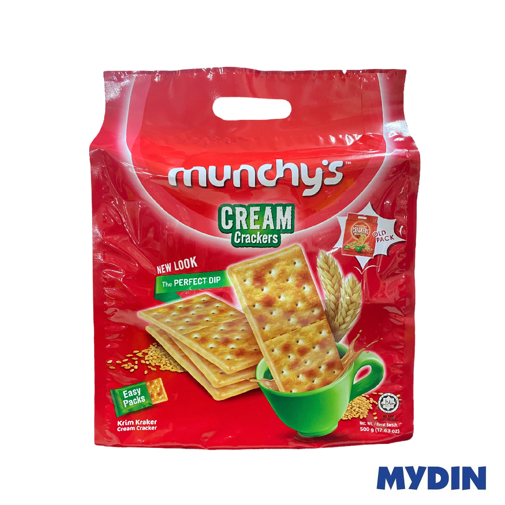 Munchys Cream Cracker 500g