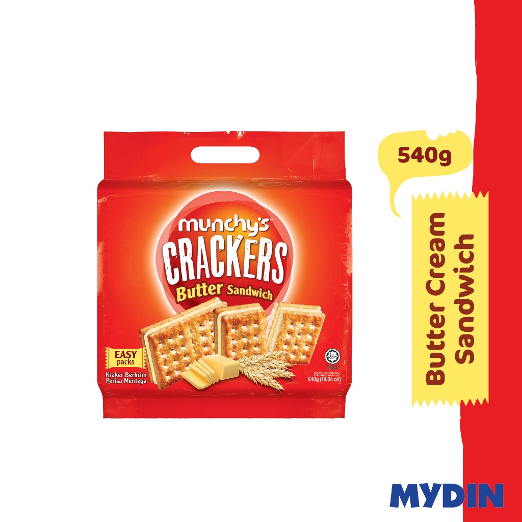Munchys Cracker Sandwich 540g