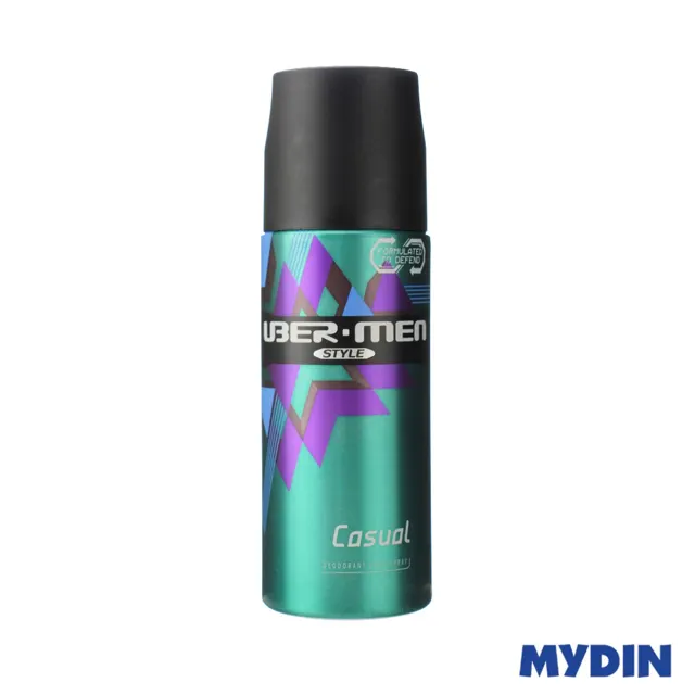 Uber Men Style Body Spray, 125ml, Csl
