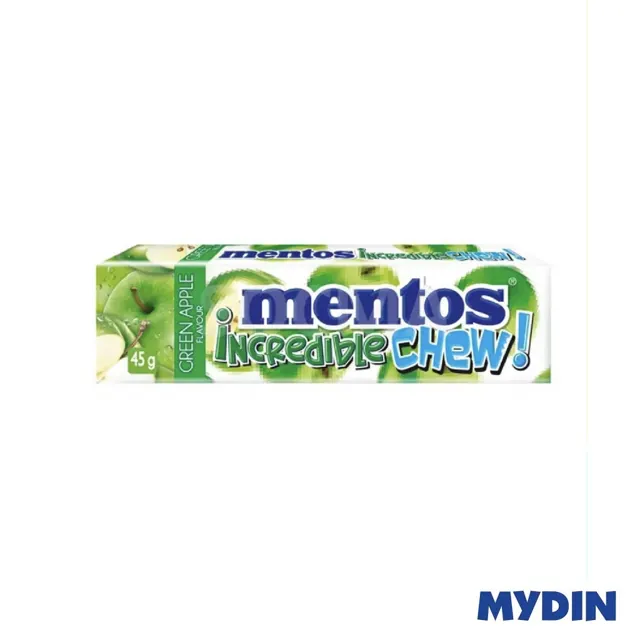 Mentos Incredible Chew, 45g, Apple