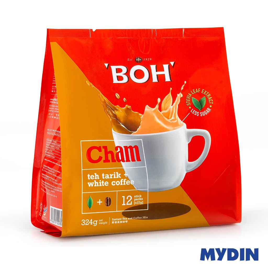Boh Tea Champ 3in1 12×27g