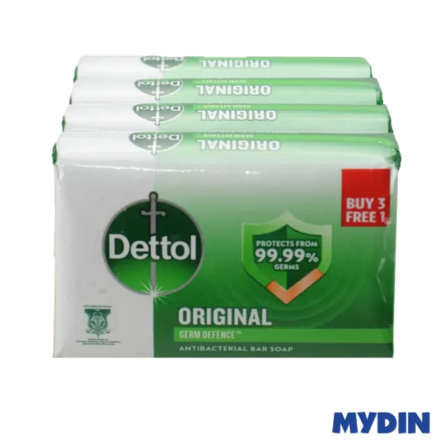 Dettol Bar Soap B3f1, 100g, Orgnl