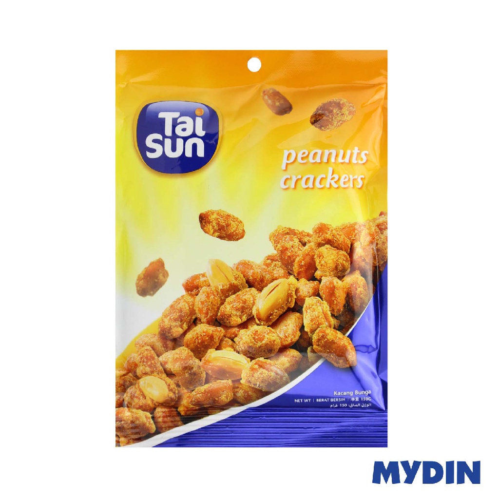 Tai Sun Peanut Crackers 150g