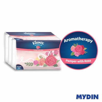 Kleenex Scented Rose Essen 44×4 3ply