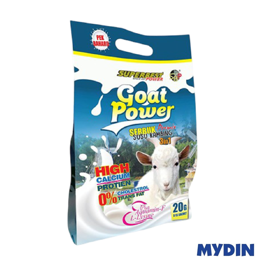 Super Best Power Goat Milk 20gmx15s